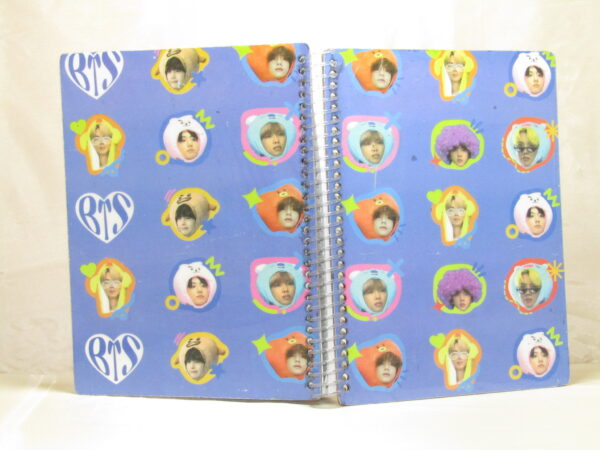 Cuaderno Profesional BTS