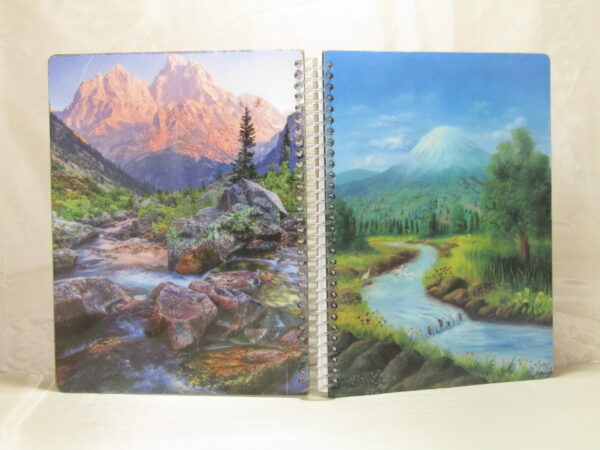 Cuaderno Profesional Paisajes Volcanes