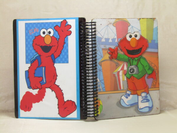 Cuaderno Frances Elmo