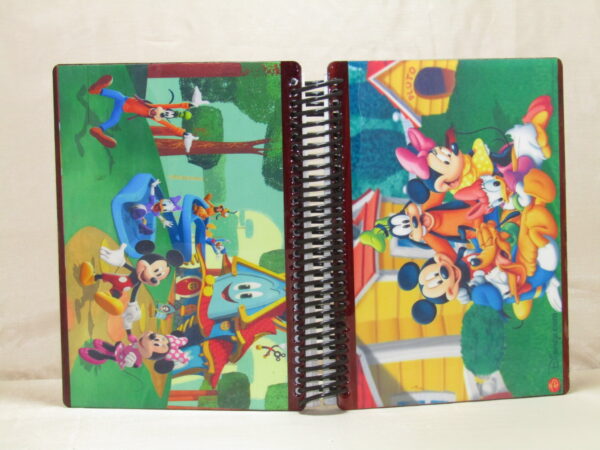 Cuaderno Frances Mickey Mouse