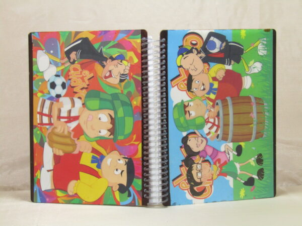 Cuaderno Frances El Chavo