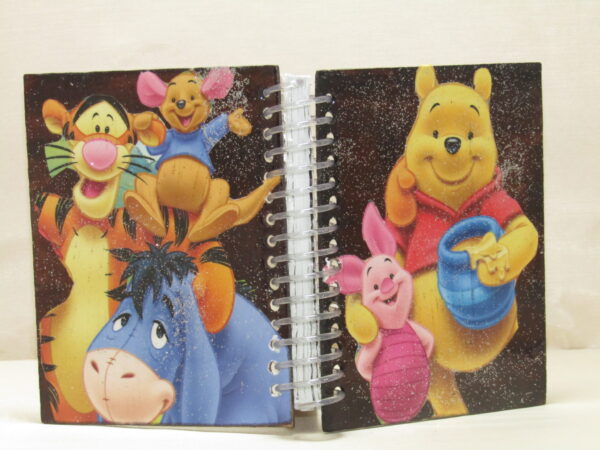 Mini Libreta de Notas Winnie Pooh